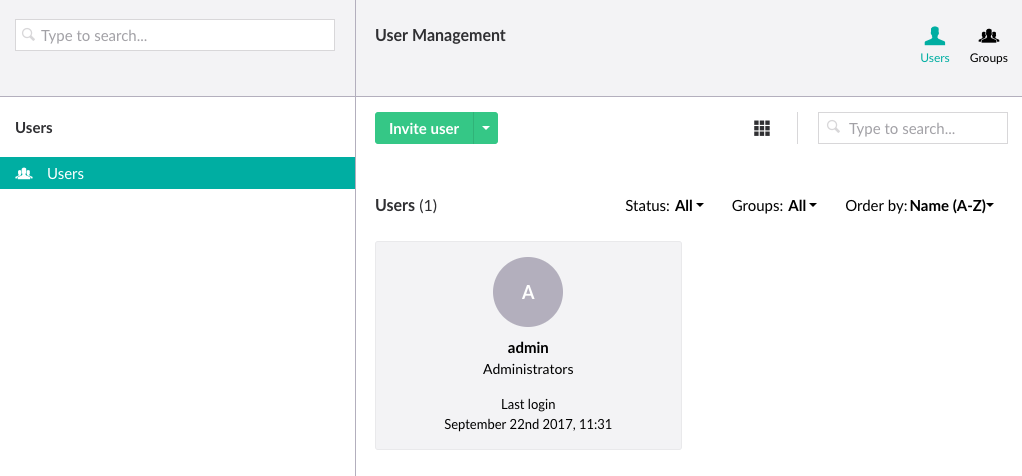 Users