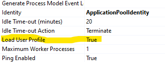 AppPoolSettings
