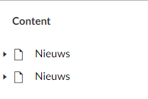 Multiple Similar Start Nodes