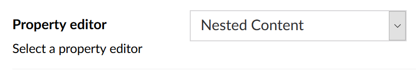 The data type from the Tabs widget