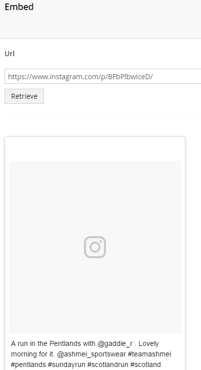 Umbraco Screen shot