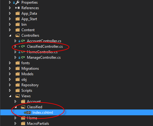 Folder Structure
