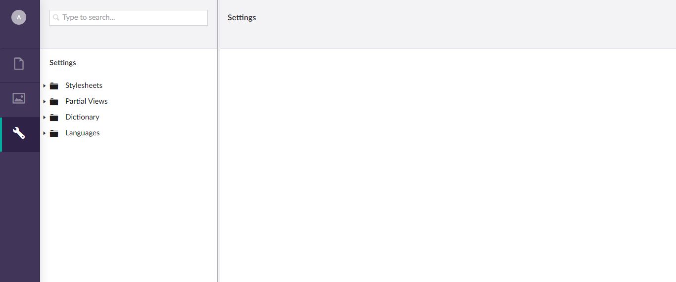Setting Page