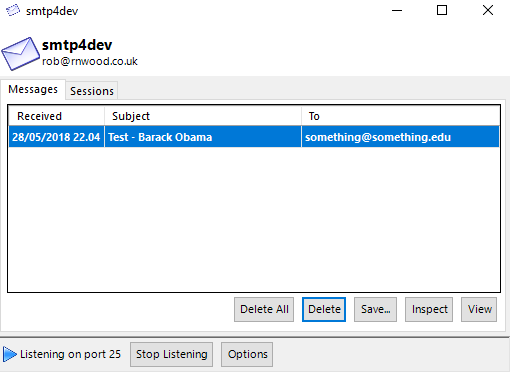 Forms setup step 4