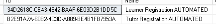 Forms in DB