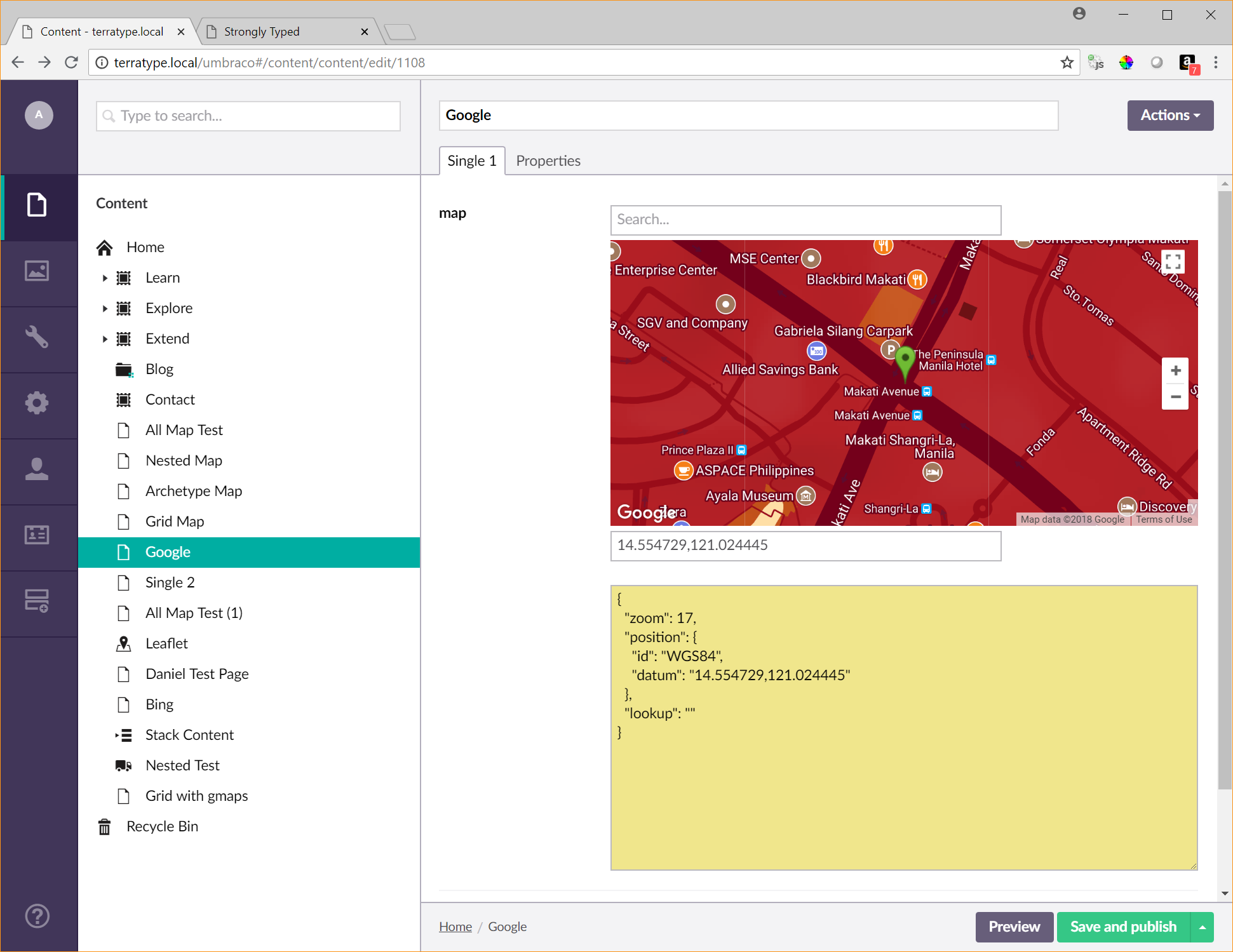 Editor View