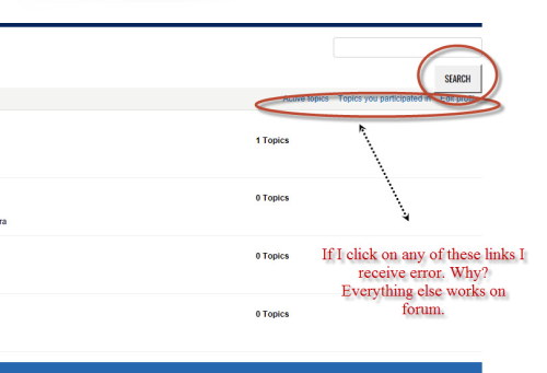 nforum issue