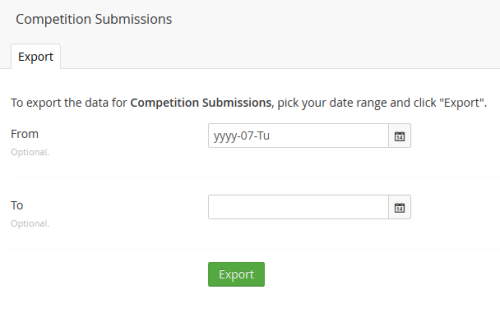 incorrect date format