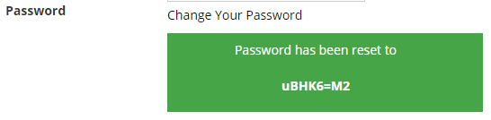 Password