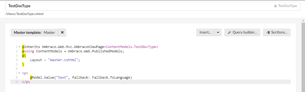 Template for TestDocType