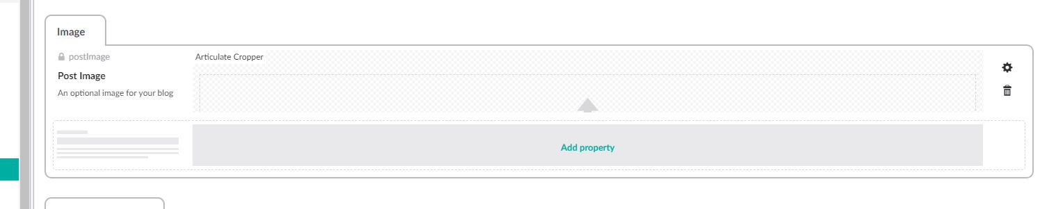 Settings Articulate Post Type in Back Office