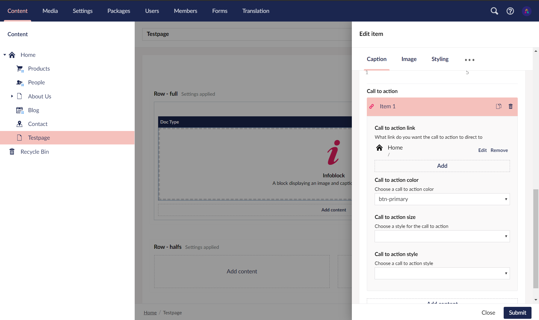 This is how it shows in my content editor, and it's exactly how i would want to use it...