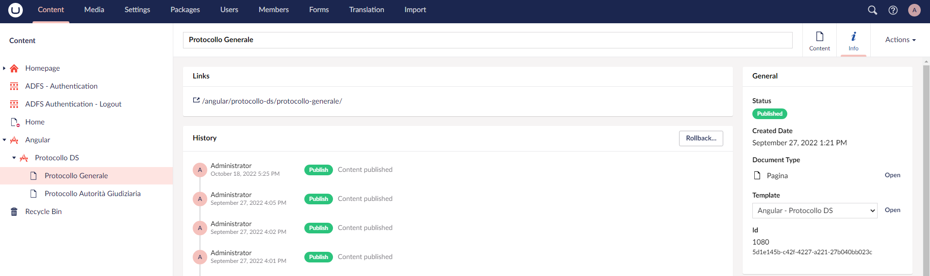 Content Nodes