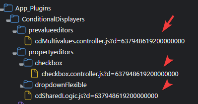 version numbers
