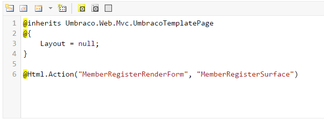 Templates / Register