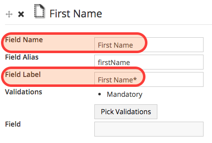 Example Field