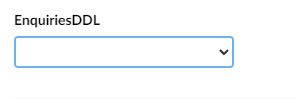umbraco dropdownlist