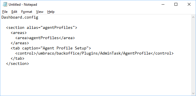Dashboard.config