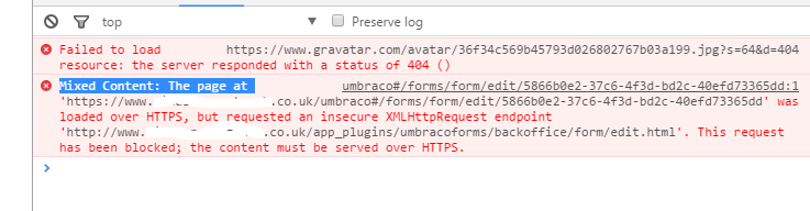 Umbraco Froms
