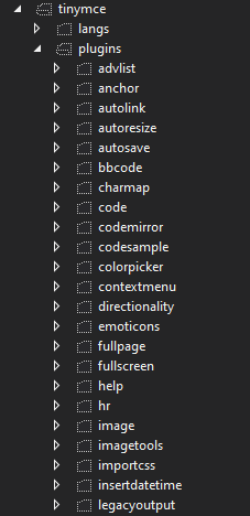 snippet list