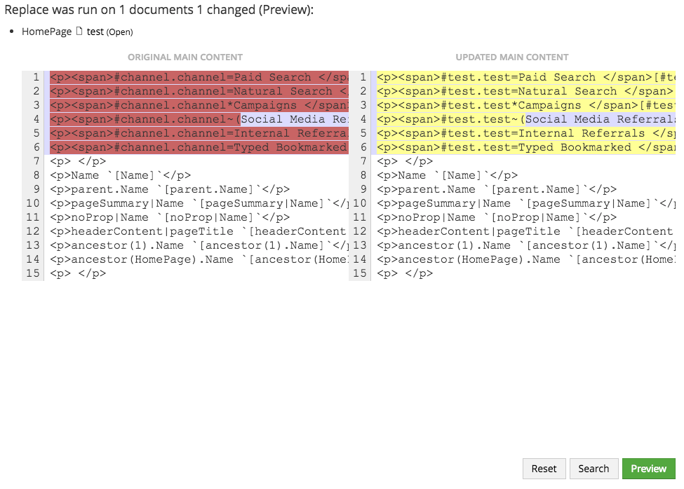correct screenshot of preview feature as shown on package page