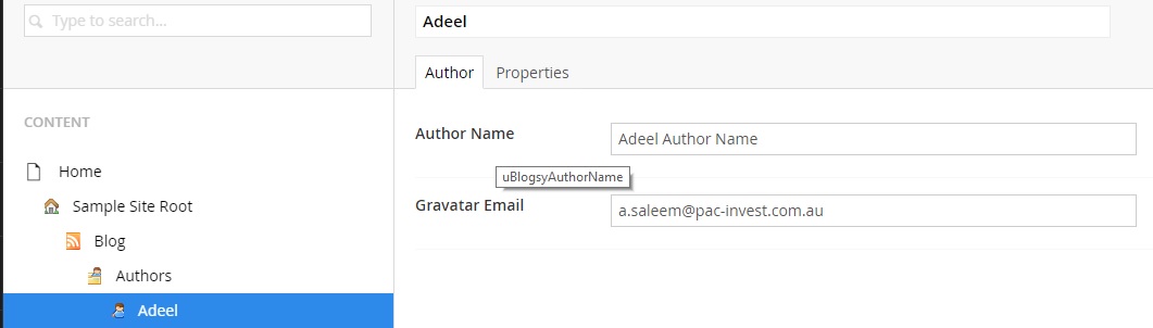 AuthorName