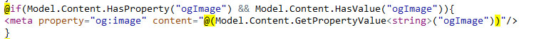 code example