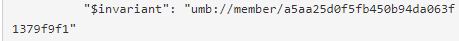 member picker value