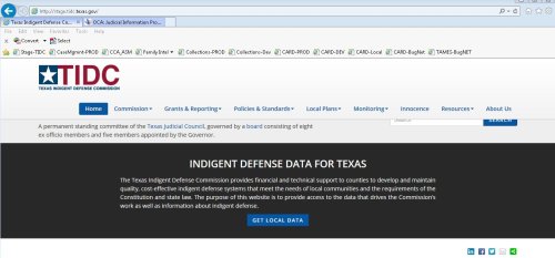 webpage when expanded