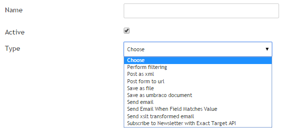 Workflow Types
