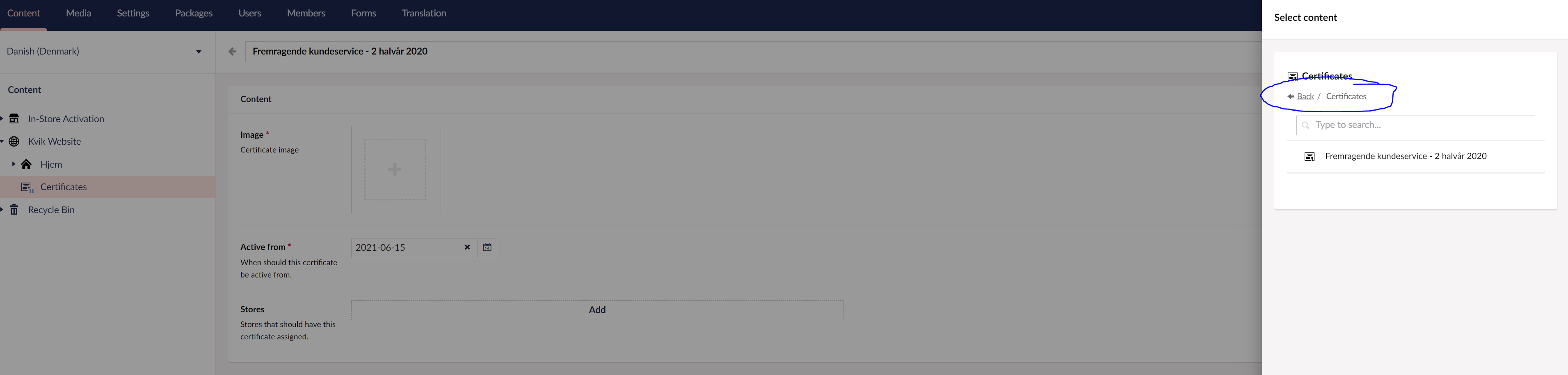 picker active, but navigated wrong