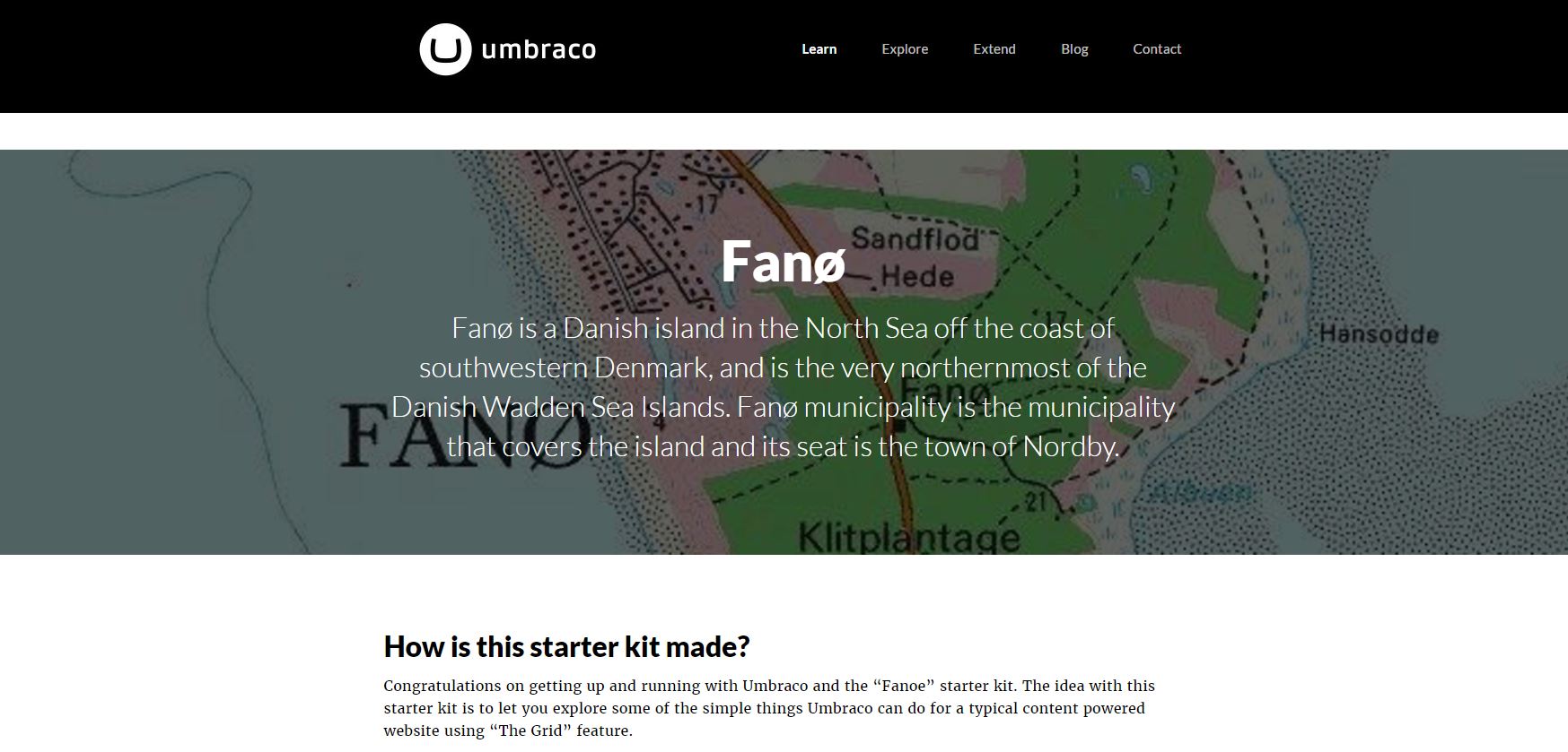 Text Page Live
