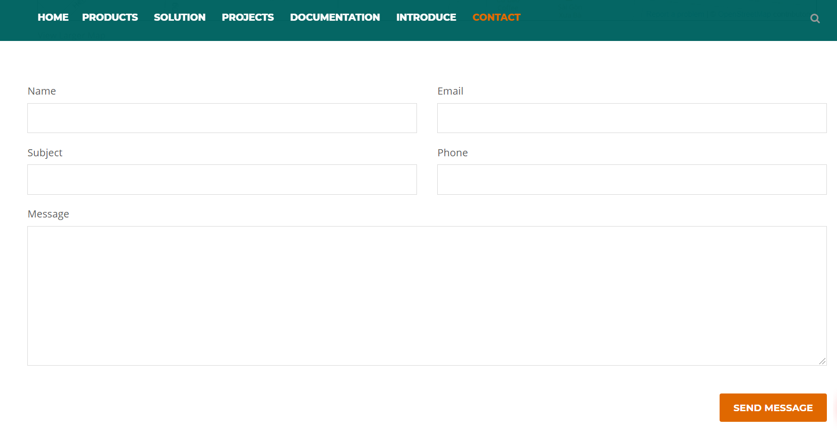 My Contact forms in Umbraco 8.6.3: