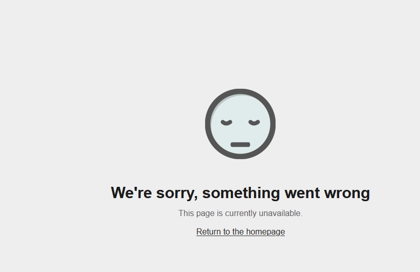Web Errrors