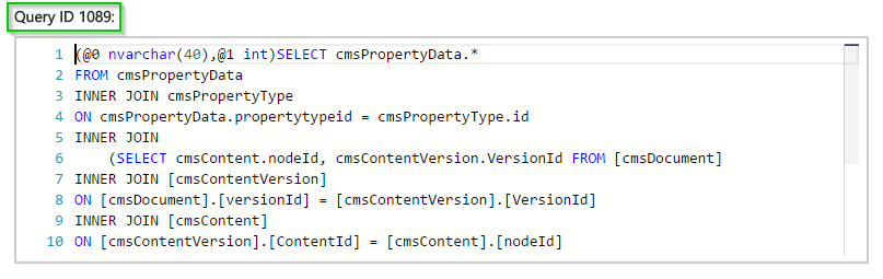 cmsPropertyData inner join cmsPropertyType