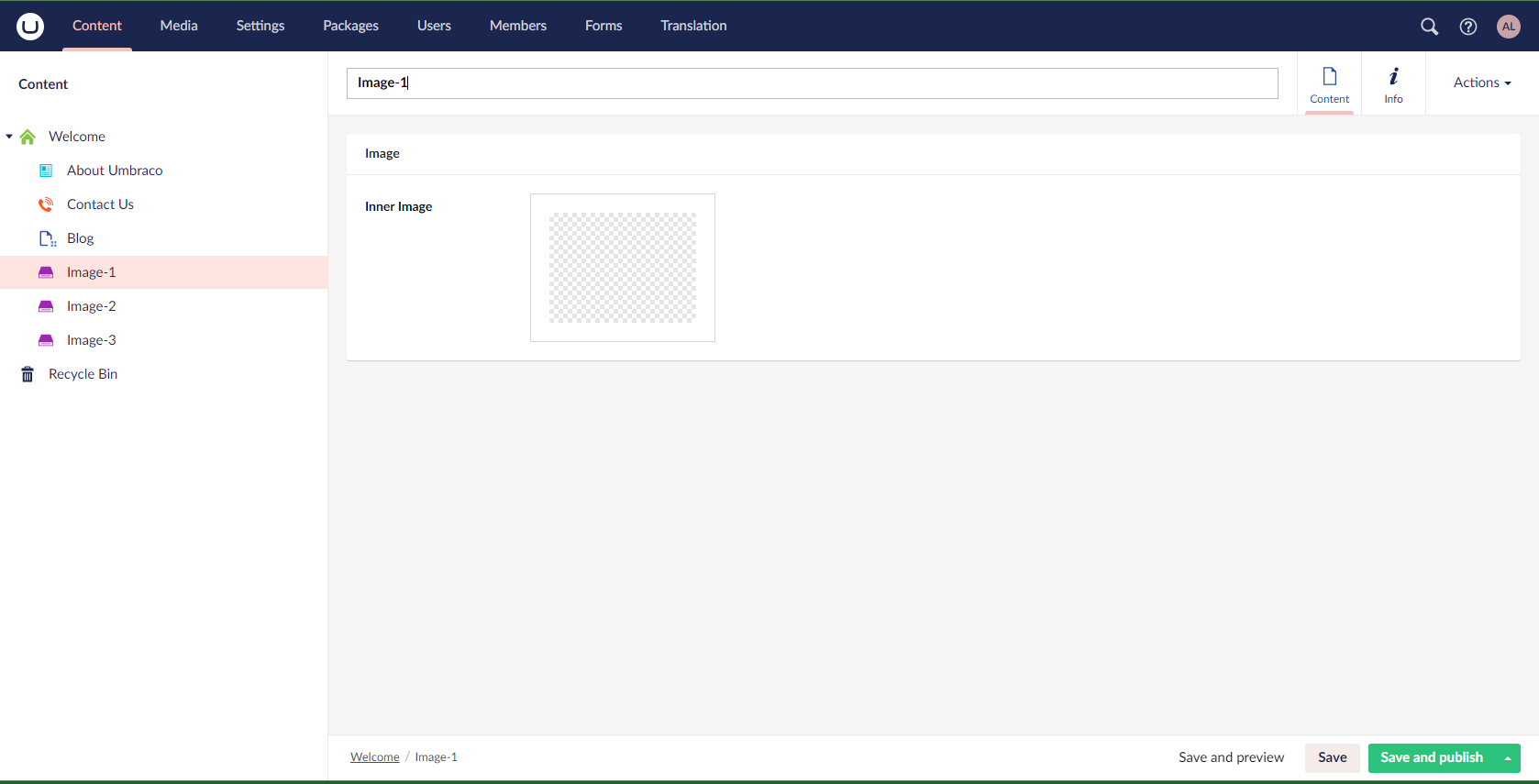 Slider Image Item