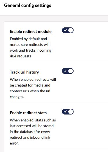 Settings seems fine