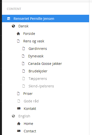 Umbraco multi-language site structure