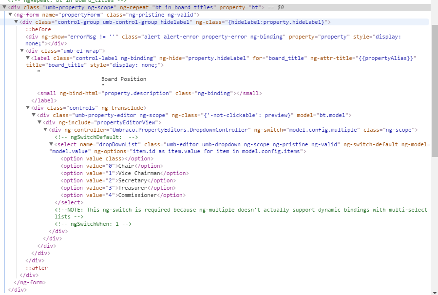 This is what has been rendered.