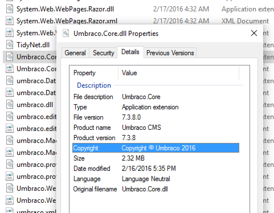 DLL 7.3.8