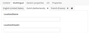 single vorto language tab