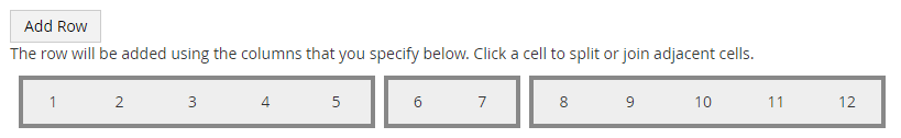 Add Row