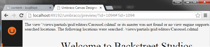 Render Error