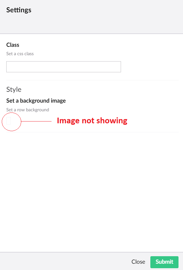 Image not showing