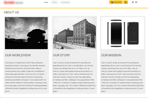 3 Column Layout