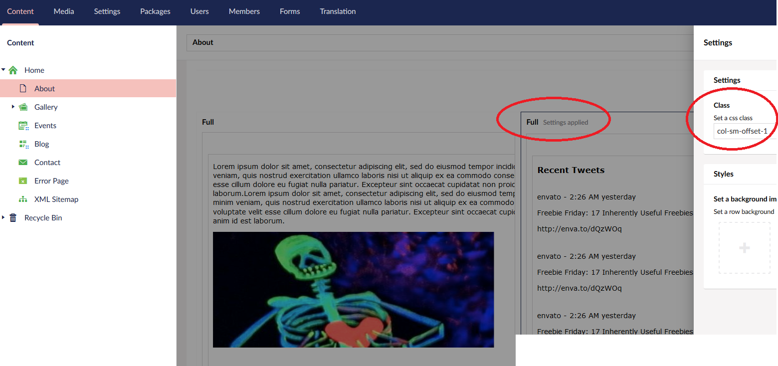 grid issue with rendering css where i  need it 