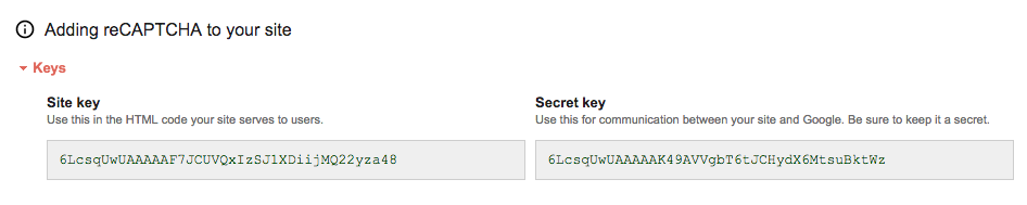 Keys