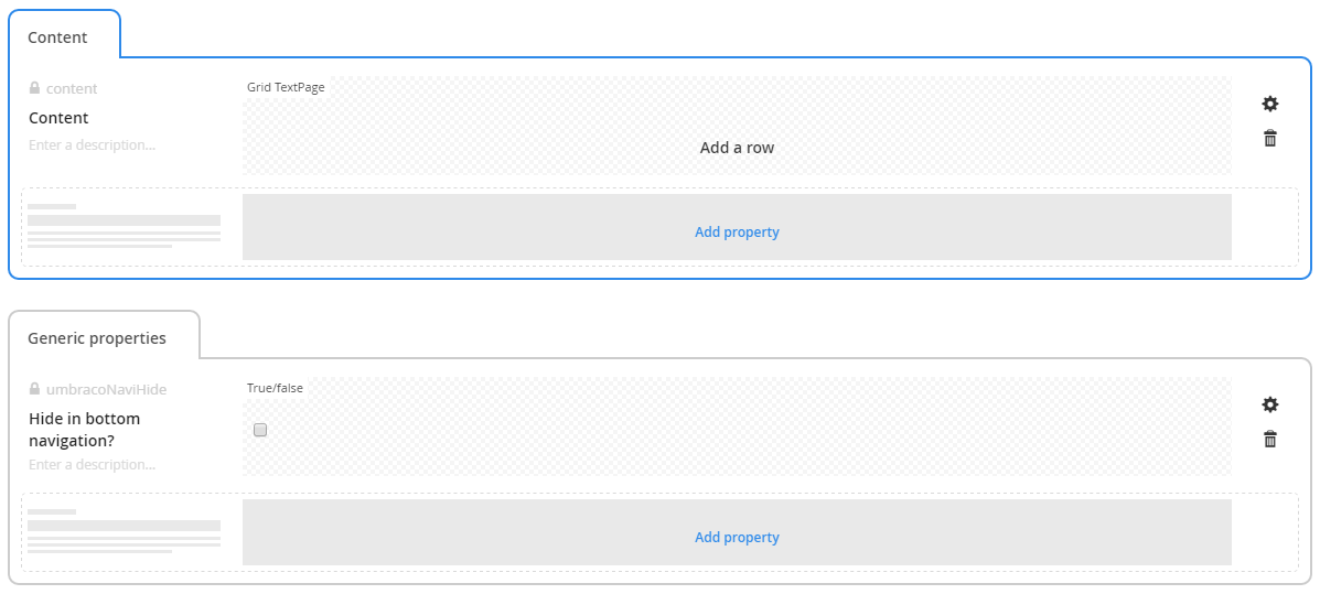 Landing Page Document Type