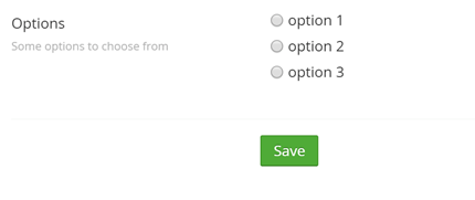 radiobutton list prevalue editor
