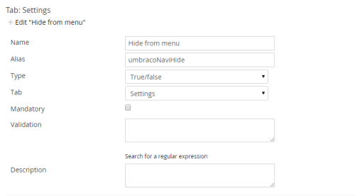 Umbraco setup